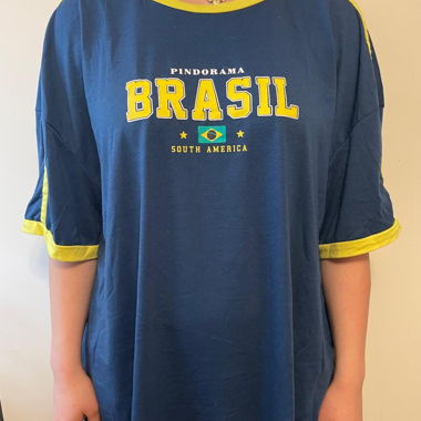 Brazil Oversize T-Shirt