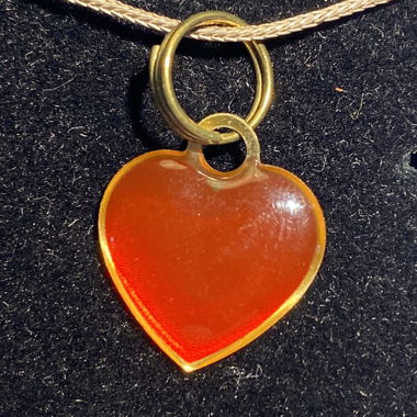 Ciondolo a Cuore con Catenina