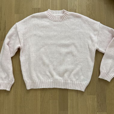 Pink Knit Sweater