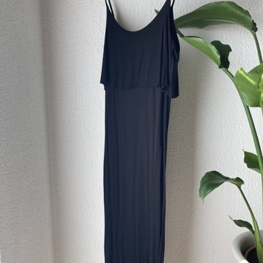 Langes Kleid