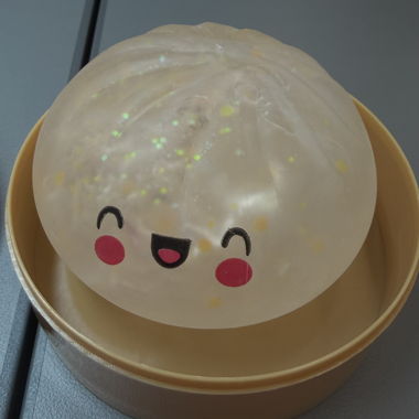 Dumpling Squishy Rare Glitter 