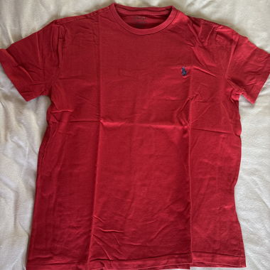 Red Ralph Lauren T-Shirt