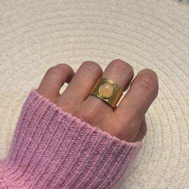 Bague acier inoxydable 