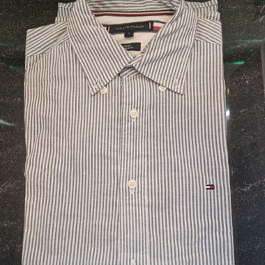 Camicia manica lunga Tommy Hilfiger