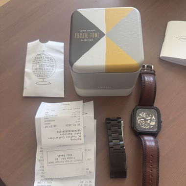 Fossil - Automatic Skeleton Watch