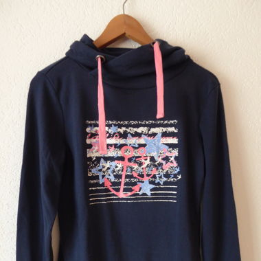 Pullover Marine Look, Grösse S