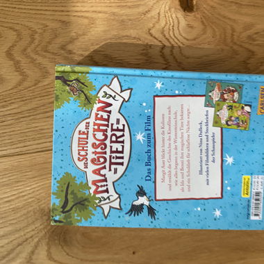 Die Schule der Magischen Tiere das Buch zum Film.