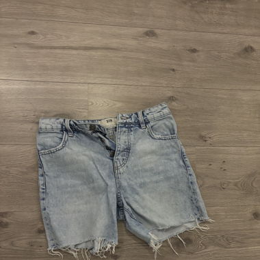 Short en jean 