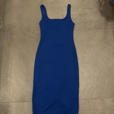 Zara Blue Dress