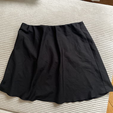 A-line skirt