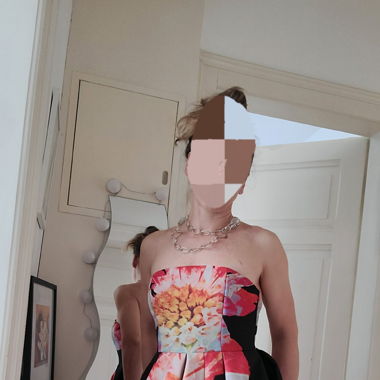 Abschlussballkleid