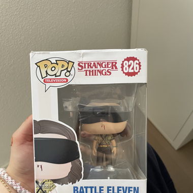 Funko Pop figure battle eleven stranger things