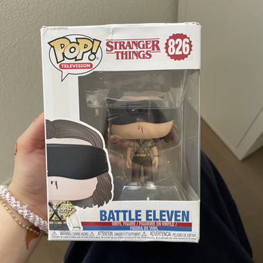 Funko Pop figure battle eleven stranger things