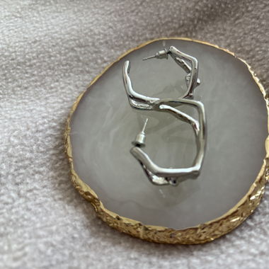 figure earrings