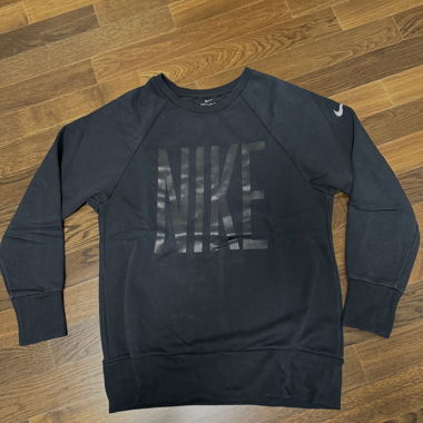 Felpa Nike Dri-FIT nera XS