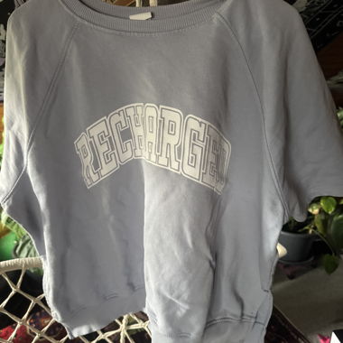 T-shirt lilla chiaro