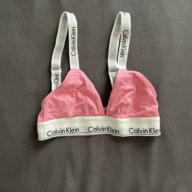 Calvin Klein Pink Bra