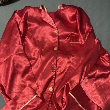 Pinker Pyjama 