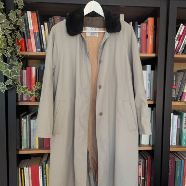 Vintage Padded Short Coat