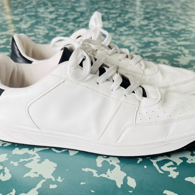 White Livergy Sneakers EU 45