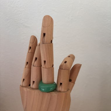 Türkiser Ring