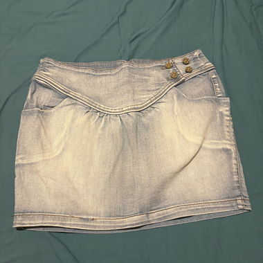 Jupe en jeans