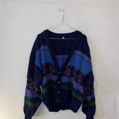 Vintage Strick-Cardigan