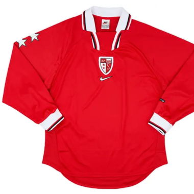 1998-00 FC Sion Player Issue Away Shirt - (M)