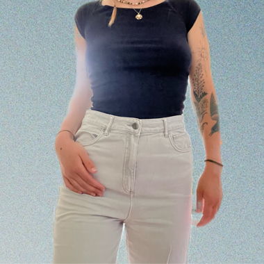 jeans grigi