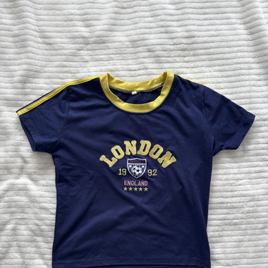 Crop T-Shirt
