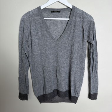 Pull Zara Knit gris