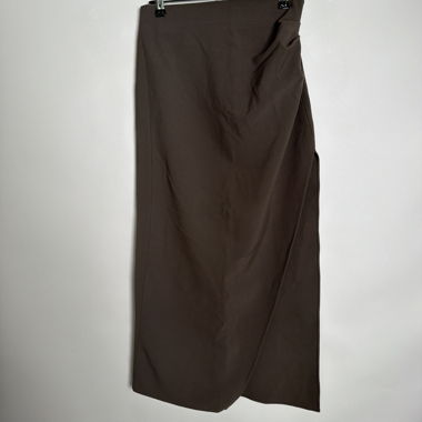 Zara brauner Midirock