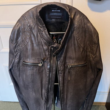 Leather Jacket Milestone (Twice worn)