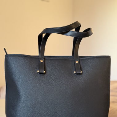 H&M Shopper Handtasche in Schwarz - fast wie neu 