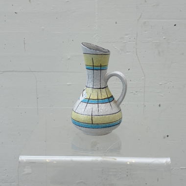 Vase à anse en céramique Bay Bodo Mans