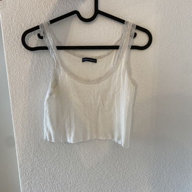 débardeur blanc