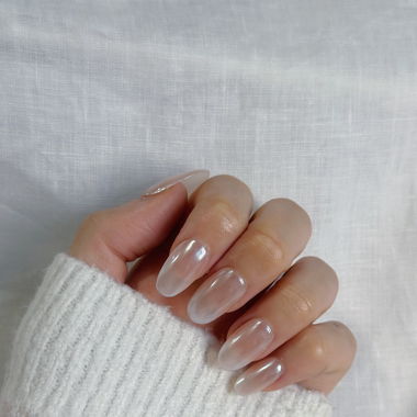 Glazed Donut Press-on Nails
