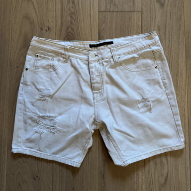 Short Blanc 