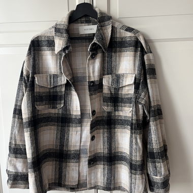 Overshirt a Quadri di STUDIO ONLY, Tg. S