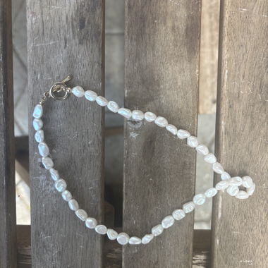 Pearl Necklace with Clasp