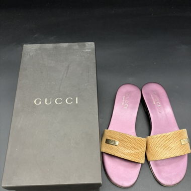 Gucci sandals 38-39 [24.5cm]