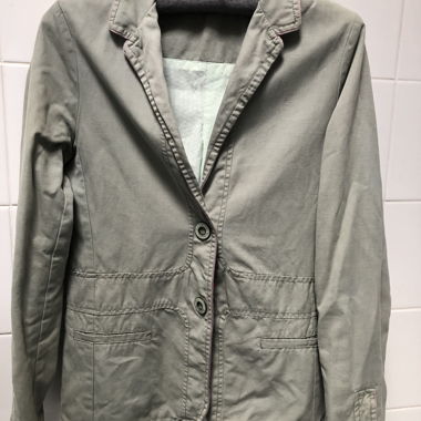 Giacca verde Zadig et Voltaire