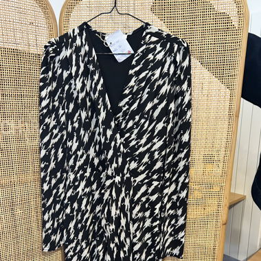 Robe à motif Morgan 