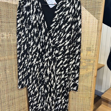 Robe à motif Morgan 