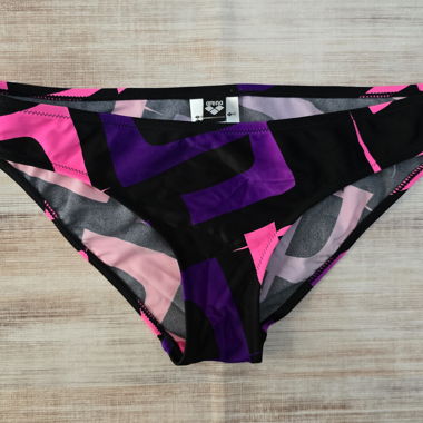 Bas de bikini Arena - 36 - Rose & Lilas