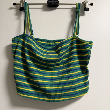 Striped Camisole Top