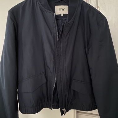 JDY courte veste bomber noire M