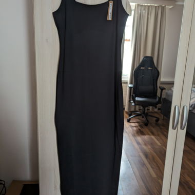 SKIMS BODY TANK LONG SLIP DRESS