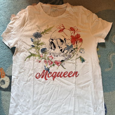 Alexander McQueen T-shirt bianca
