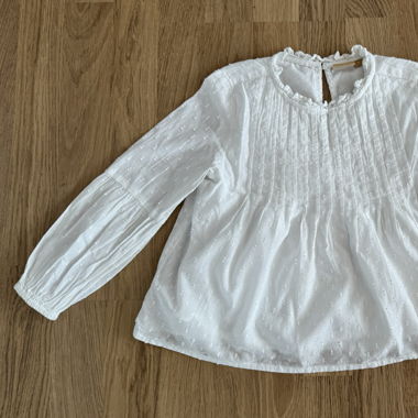 Bluse Mädchen, Grösse 116